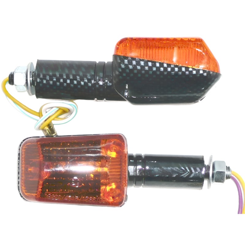 Stalk Carbon Indicator 100mm Pair