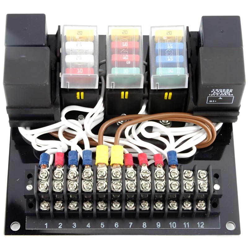 CBS 12 Circuit Wiring Module