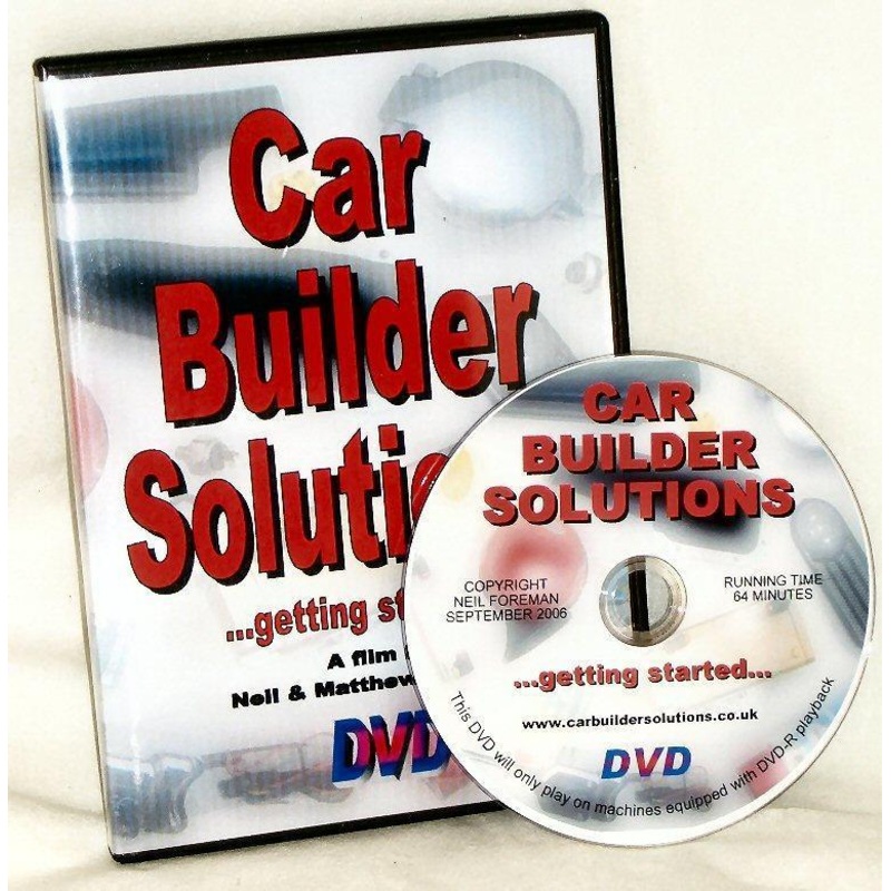 CBS  DVD  Getting Started