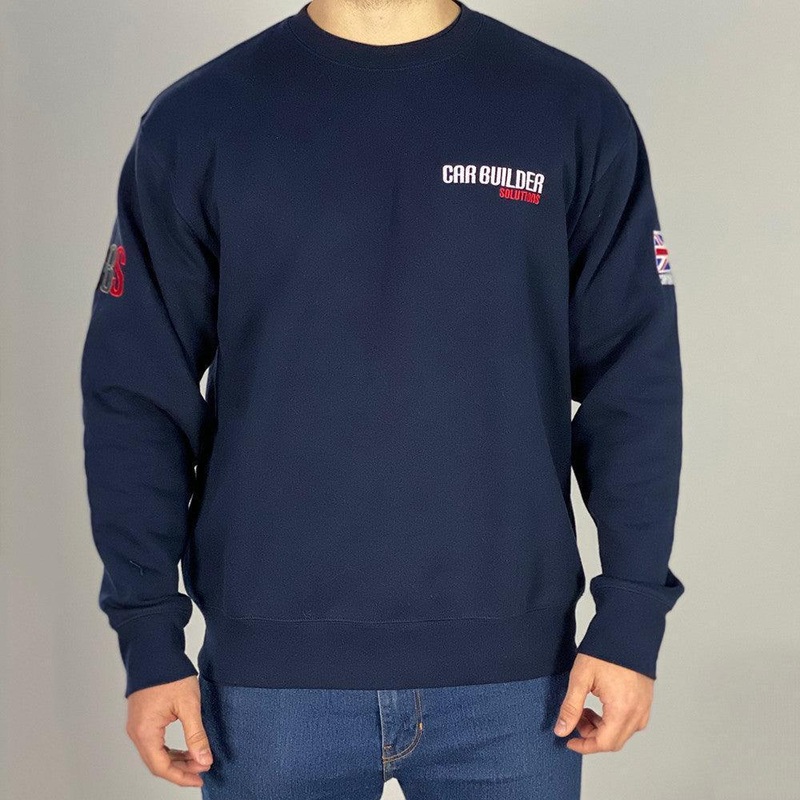 CBS Sweatshirt Heather Grey Medium