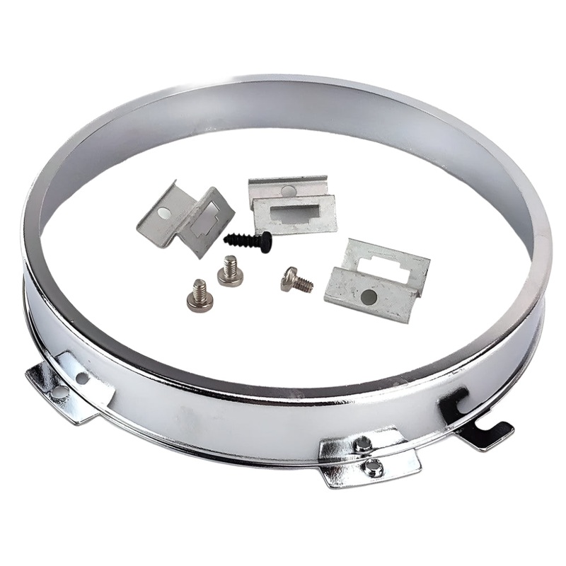 Chrome Bezel for 5 3/4" HEADLAMPS