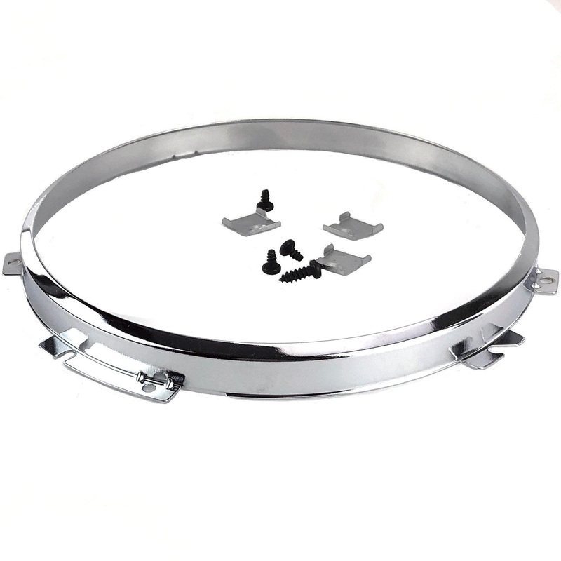 Chrome Bezel for 7" Headlamps