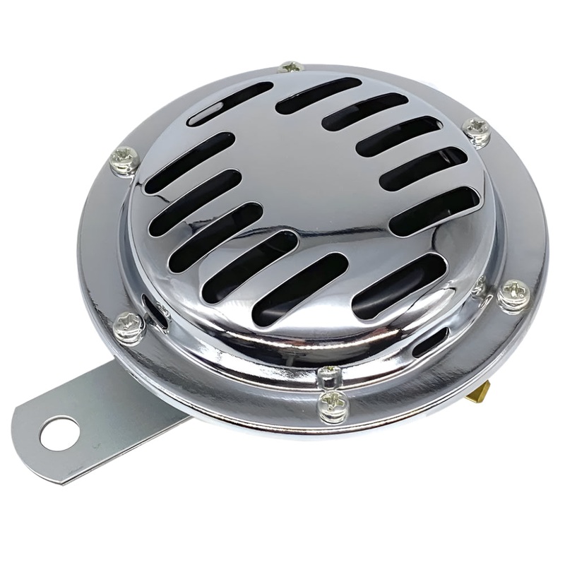 Chrome Classic Horn 6v