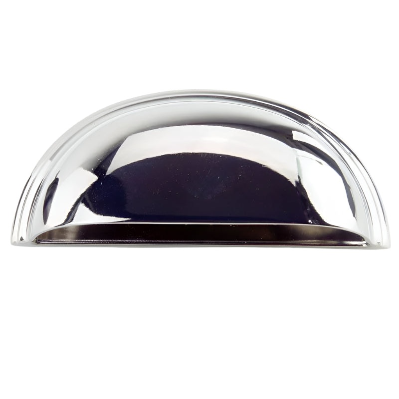 Chrome Diecast Metal 'D' Pull Handle