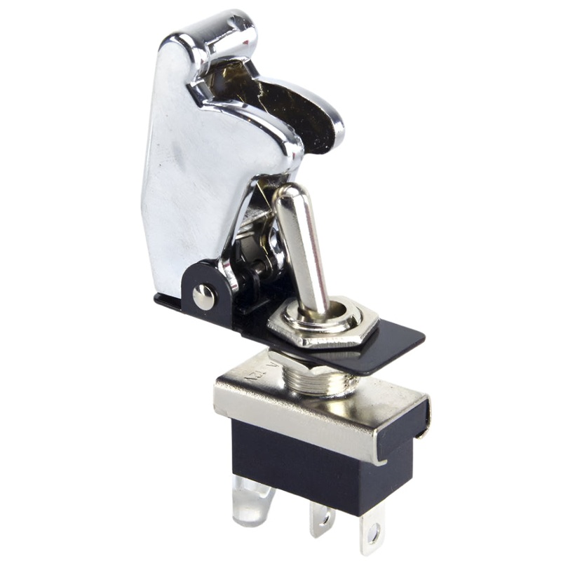 CHROME Doomsday Toggle Switch Cover