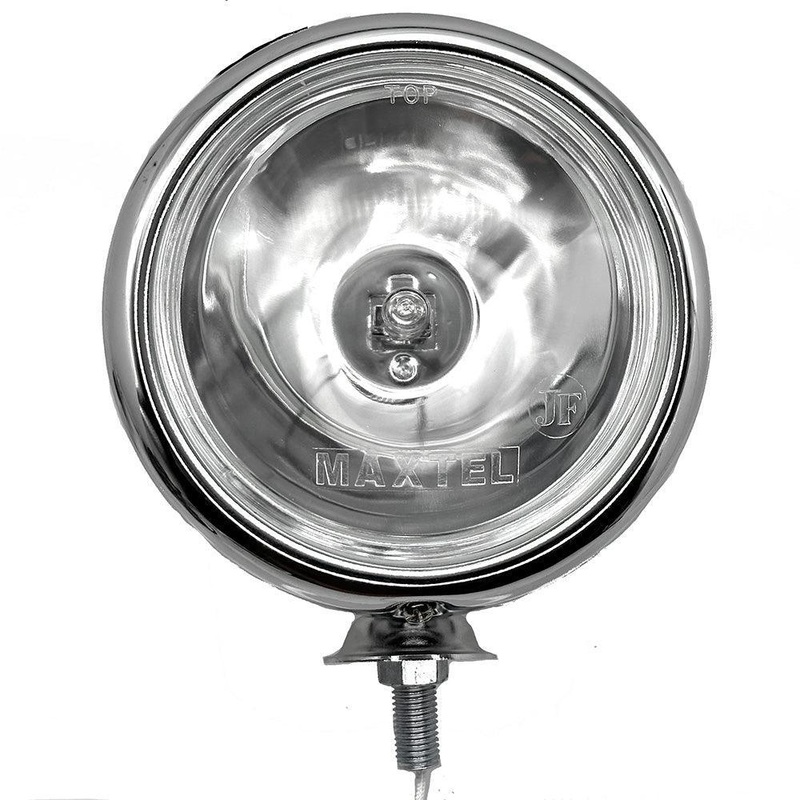 Chrome Driving Lamps 125mm (5") Pair