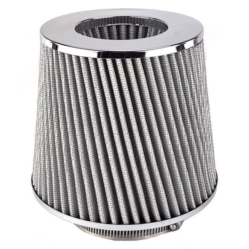 Chrome Dual Cone Air Filter