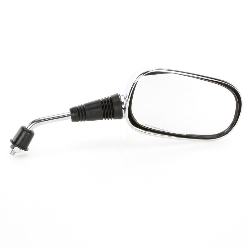 Chrome Finish Stalk Mirrors 310mm