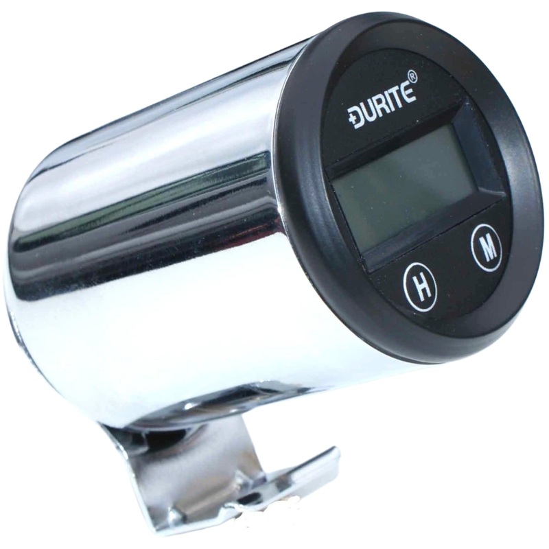 Chrome Gauge Pod Dash Top