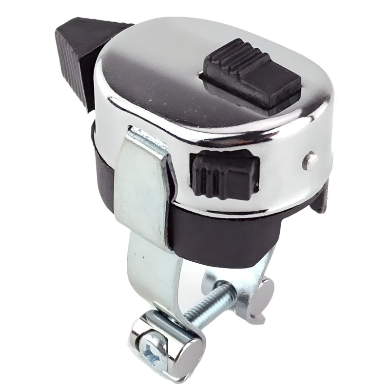Chrome Lights Horn Kill Switch Bar Mounting