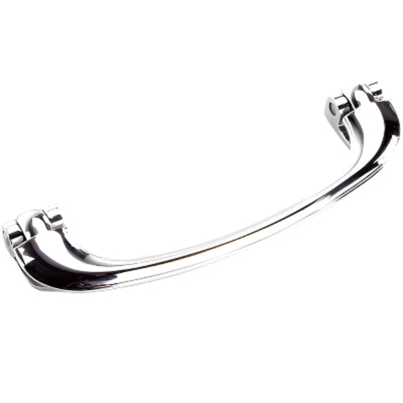 Chrome Metal Door Pull Handle (pair)