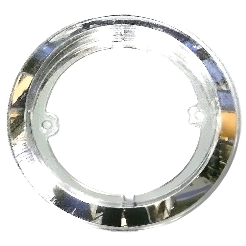 Chrome Reflective Bezel For 95mm Lamps