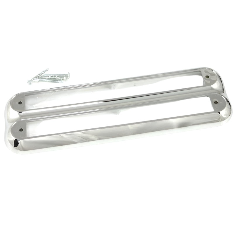 Chrome TWIN Surround for 237mm LED Lights