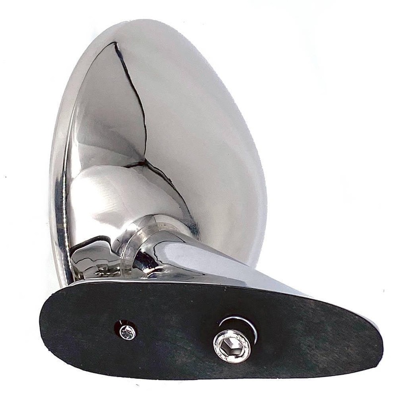 Chrome universal Side Mirror Porsche Style