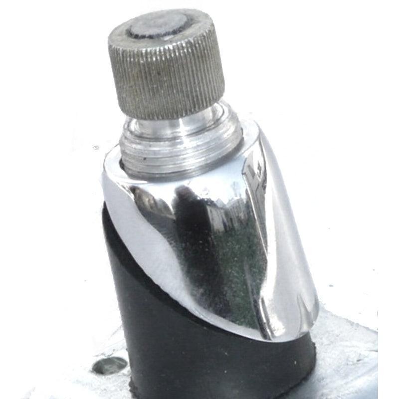 Chrome Windscreen Wiper Wheelbox Ferrule 45 degree