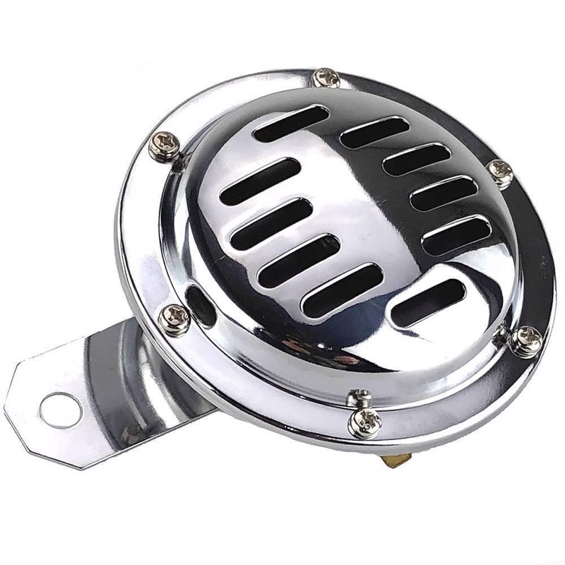 Classic Chrome Horn 12v