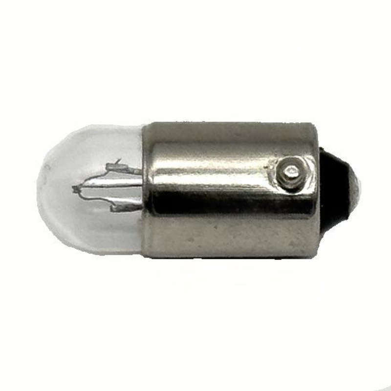 Clear 12v, 4W Bulb 9mm Cap