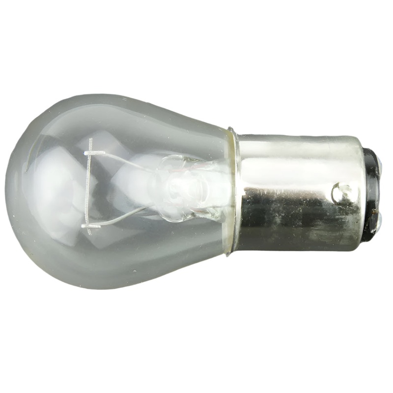 Clear 21W Bulb Parallel Bayonet Pins BA15D