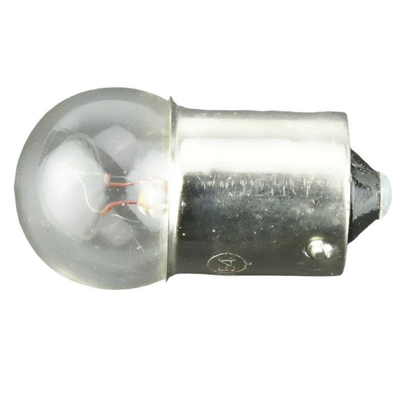 Clear 5W 15mm Dia Bulb
