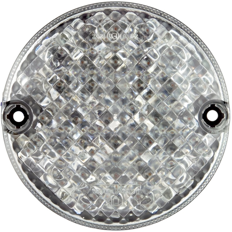Clear Domed Lens LED  Indicator 95mm Diameter