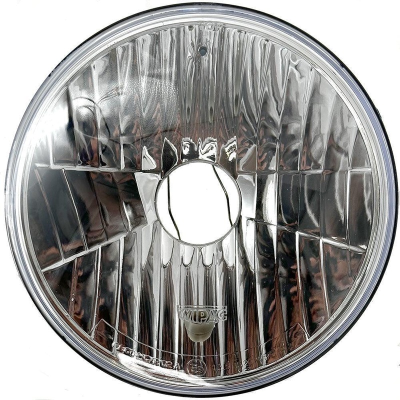 Clear Lens 7" Replacement Light Unit With Side Light