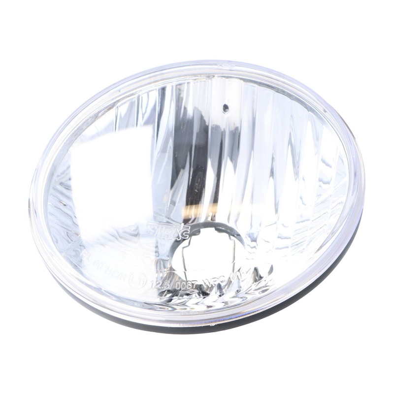 Clear Lens 7" Replacement Light Unit Without Side Light