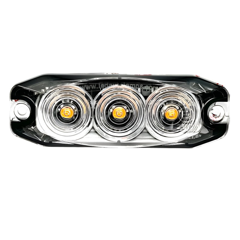 Clear Lens Slimline Mini LED Indicator Lamp