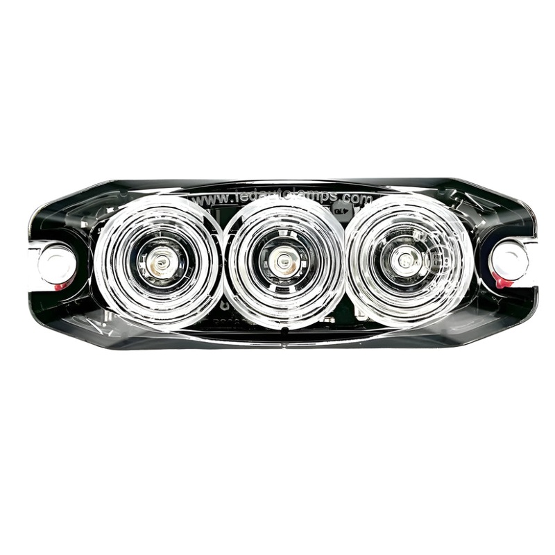 Clear Lens Slimline Mini LED Stop / Tail Lamp