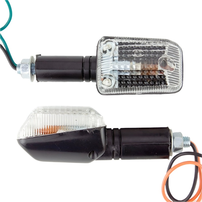 Clear Lens Stalk Indicators 100mm