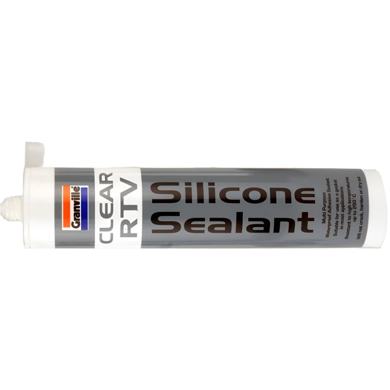 Clear RTV Silicone Gasket 310ml