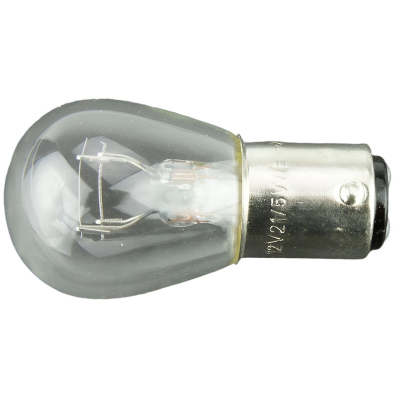 Clear Stop/Tail 21W/5W Bulb Staggered Bayonet Pins