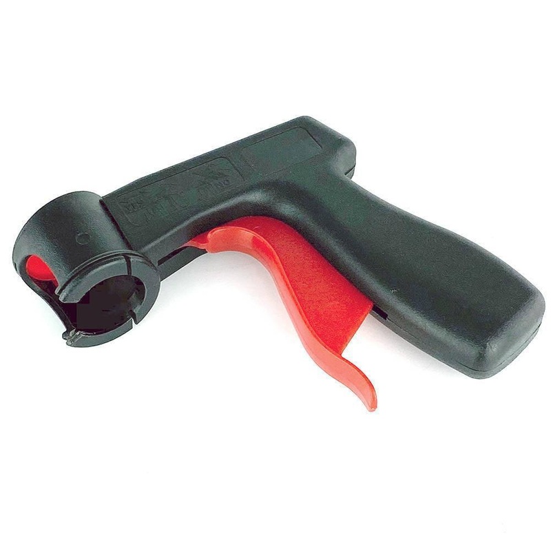 Clip on Paint Aerosol Trigger