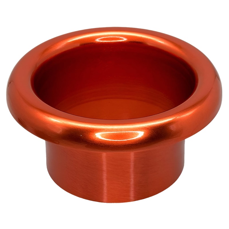 Cold Air Ram Ducts RED 96mm
