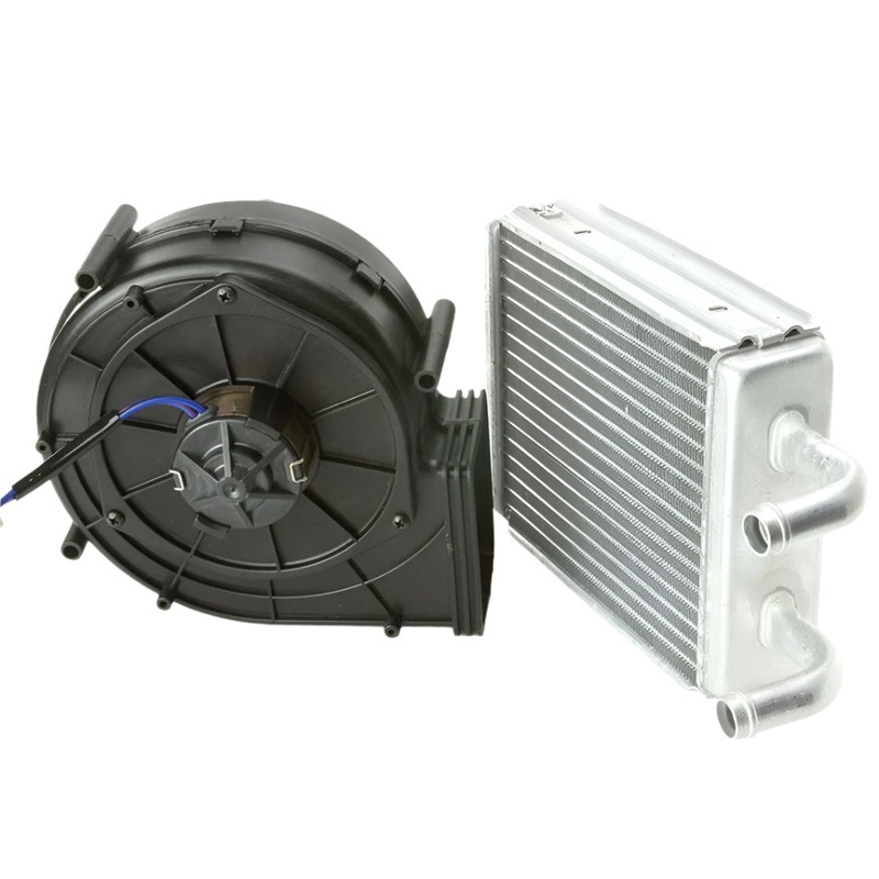 Compact Heater Matrix And Fan Kit