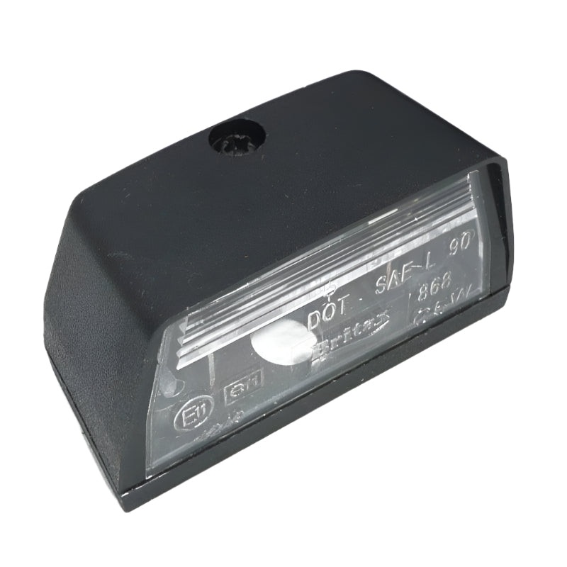 Compact Rear Number Plate Light 68mm