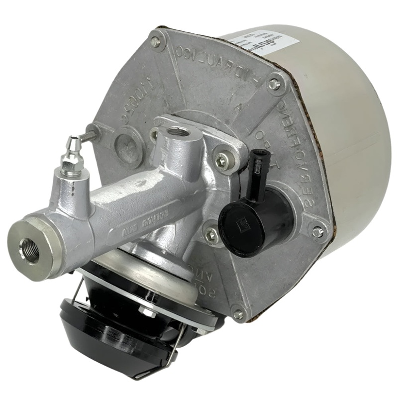 Compact Single Circuit Remote Brake Servo