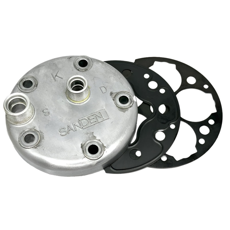 Compressor Cylinder Head Rear Outlets