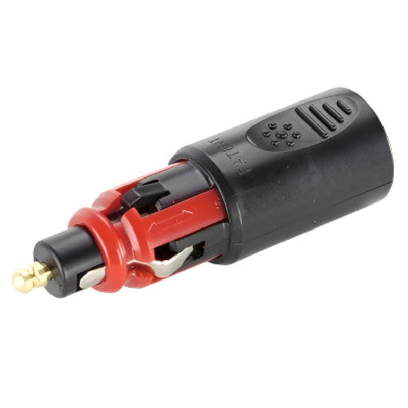 Convertible 12V Din Plug/Lighter Plug.