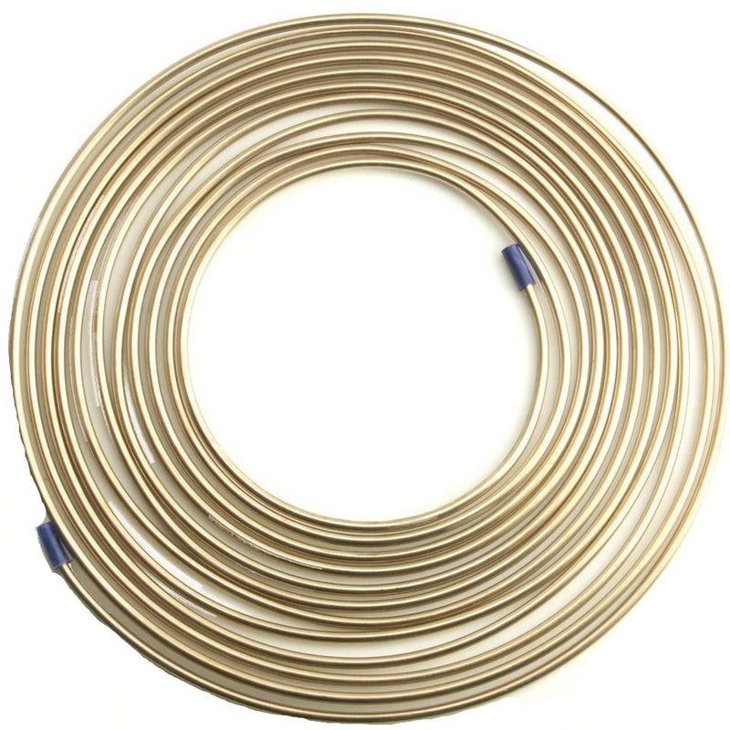 Copper/Nickel Brake Pipe 25Ft Roll 3/16"