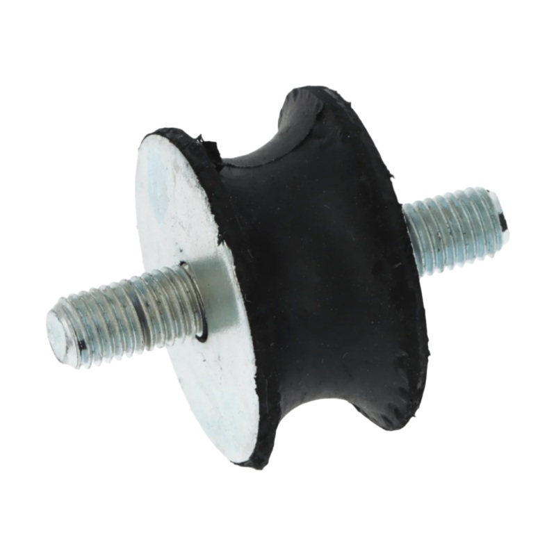 Cotton Reel Rubber Mount 32mm Dia x 18mm. 1/2" studs.