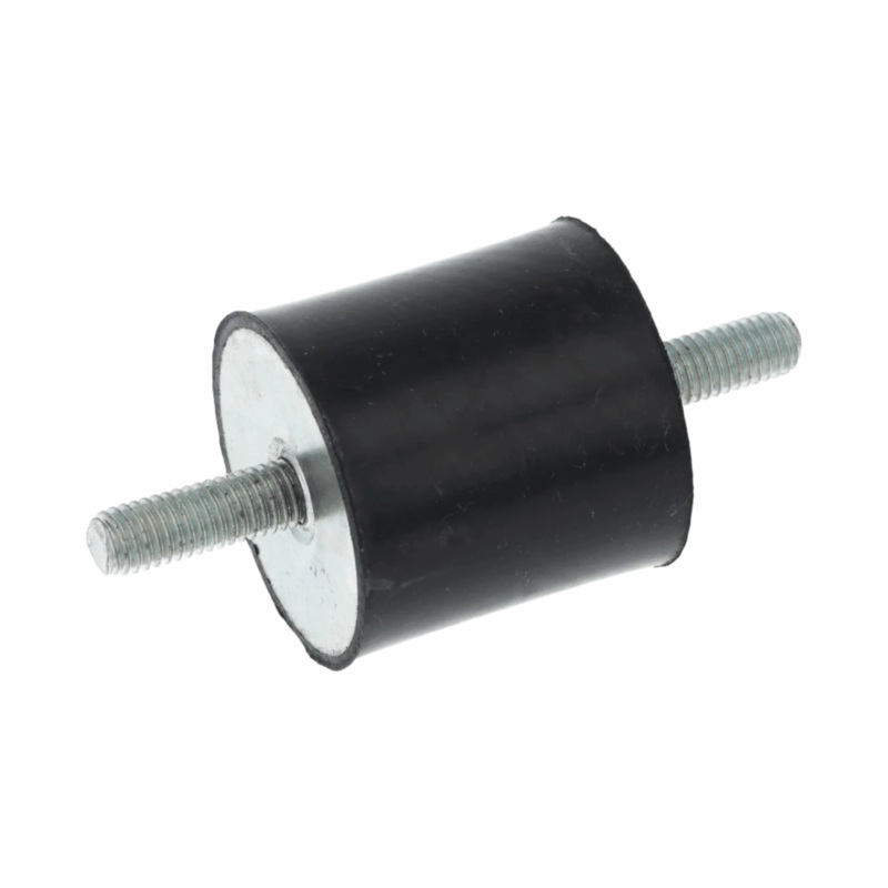 Cotton Reel Rubber Mount 40mm Dia x 39mm M8 23mm long