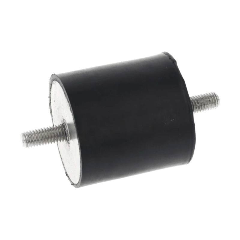 Cotton Reel Rubber Mount 50mm Dia x 50mm