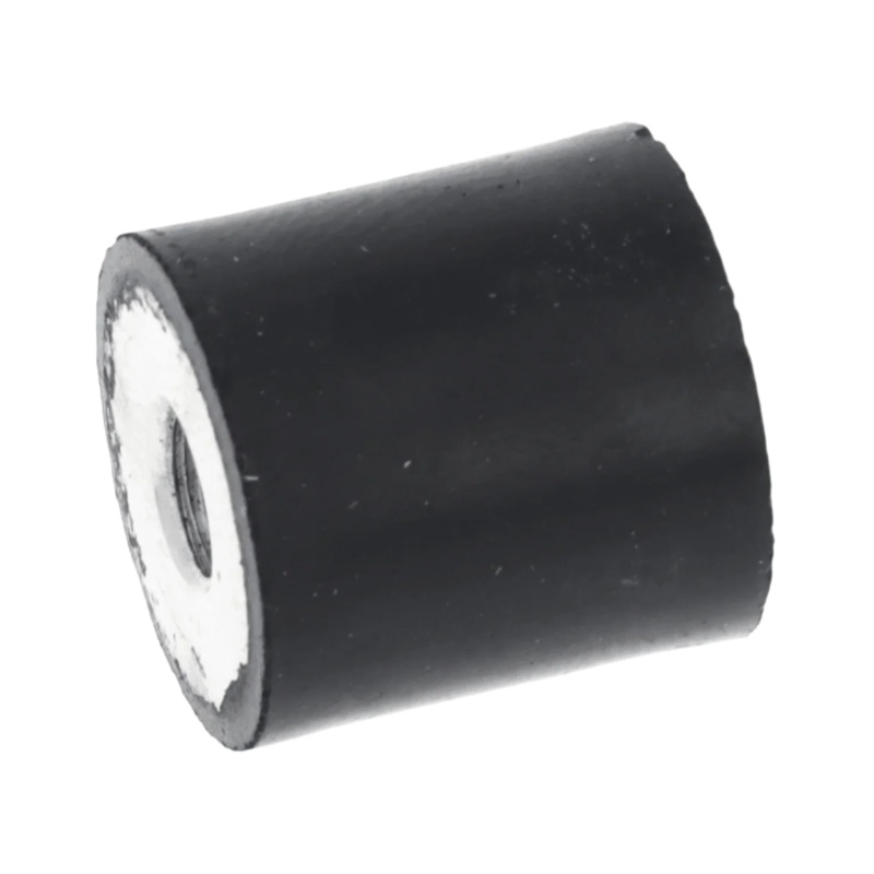 Cotton Reel Rubber Mount Female Thread 16mm Dia x 16mm