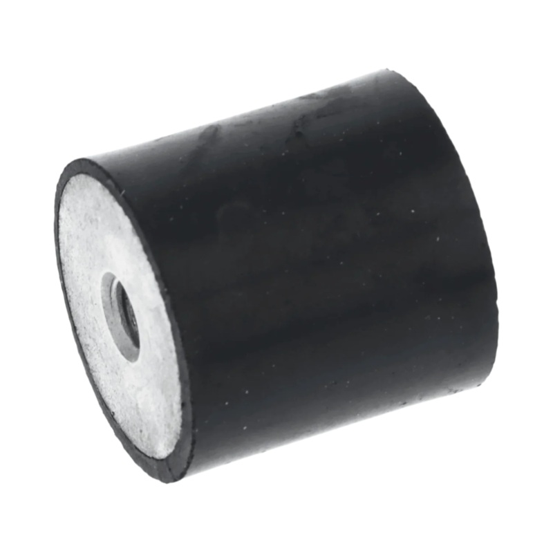 Cotton Reel Rubber Mount Female Thread 25mm Dia x 31mm