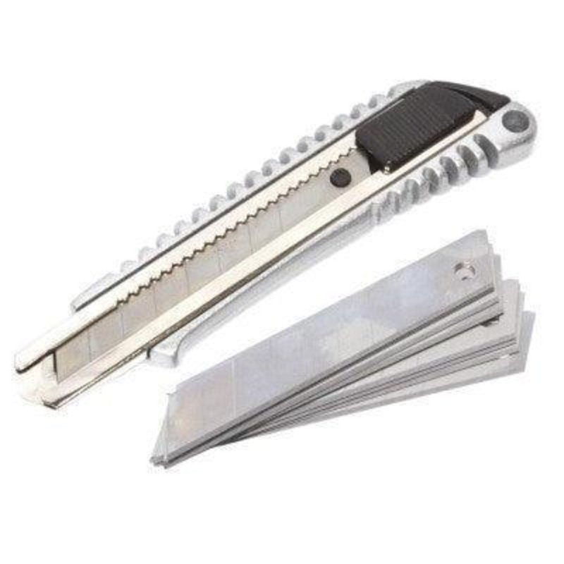 Craft Knife With 10 Blades