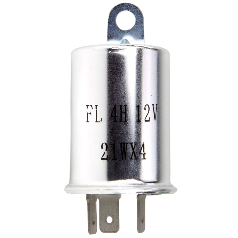Hazard Relay 3 Pin With Warning Light Feed 84Watt Max