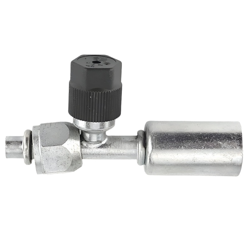 #6 Straight Charging Port