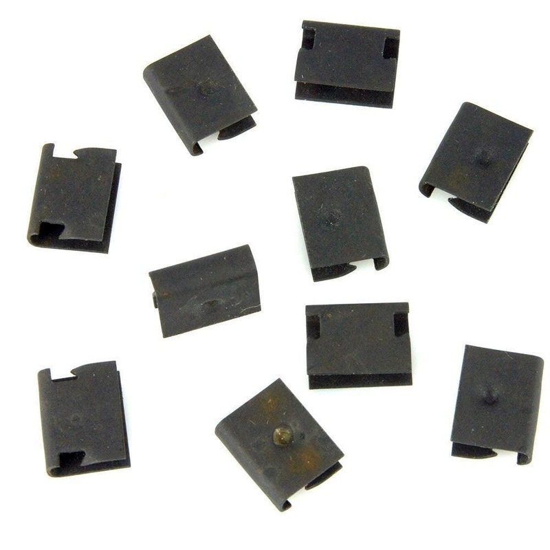 D Type Edge Trim Clips Pack Of 10