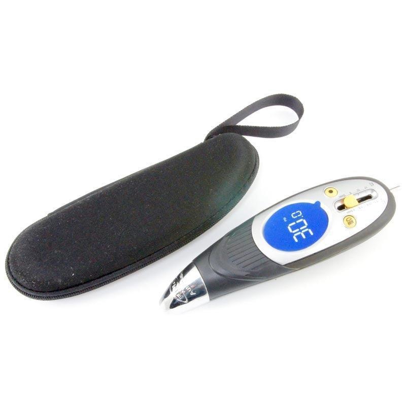 Digital Tyre Pressure / Tread Depth Gauge With Light