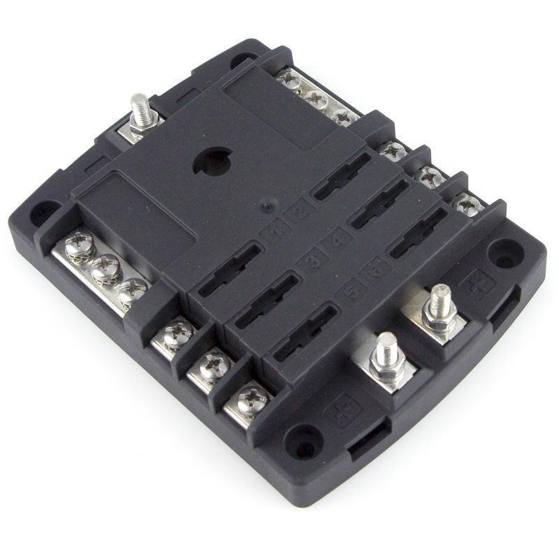 Distribution and 6 Way Fuse Box